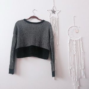 JACK CROPPED SWEATER